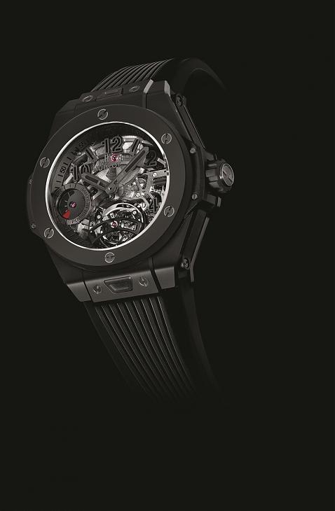HUBLOT - HUBLOT ALL BLACK概念 10周年巡展