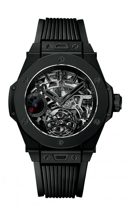 HUBLOT - HUBLOT ALL BLACK概念 10周年巡展