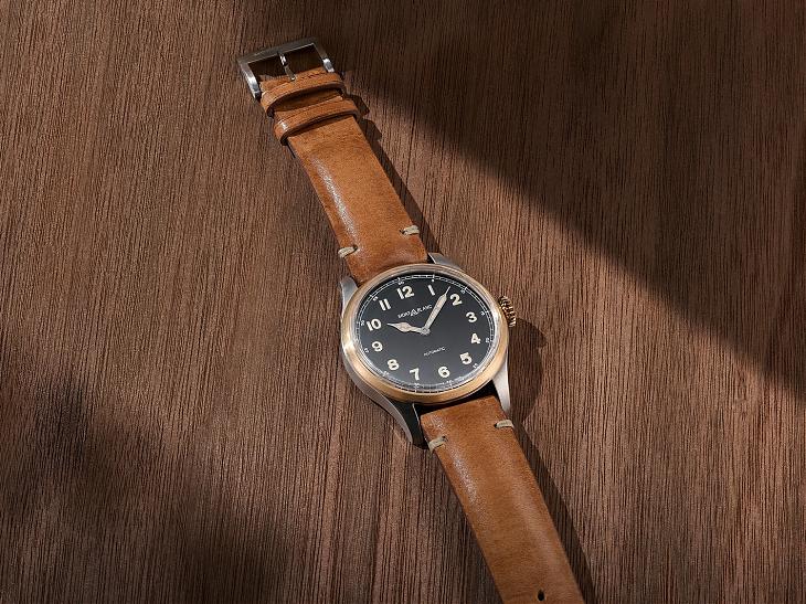MONTBLANC - 復古風延燒 MONTBLANC 1858系列青銅限量版