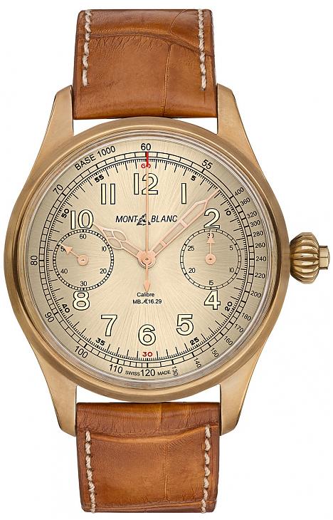 MONTBLANC - 復古風延燒 MONTBLANC 1858系列青銅限量版