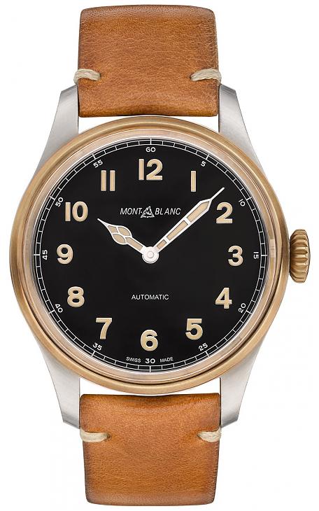 MONTBLANC - 復古風延燒 MONTBLANC 1858系列青銅限量版