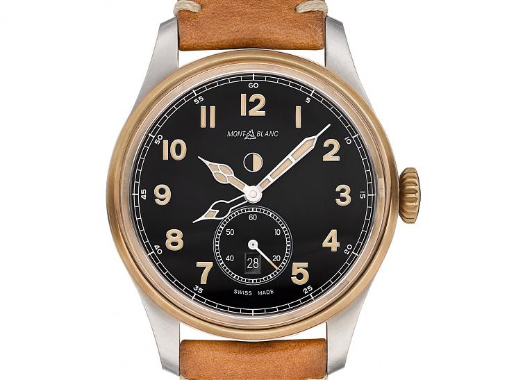MONTBLANC - 復古風延燒 MONTBLANC 1858系列青銅限量版