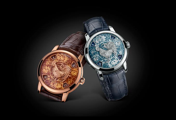 VACHERON CONSTANTIN - VC Métiers d’Art雞年生肖錶 報到