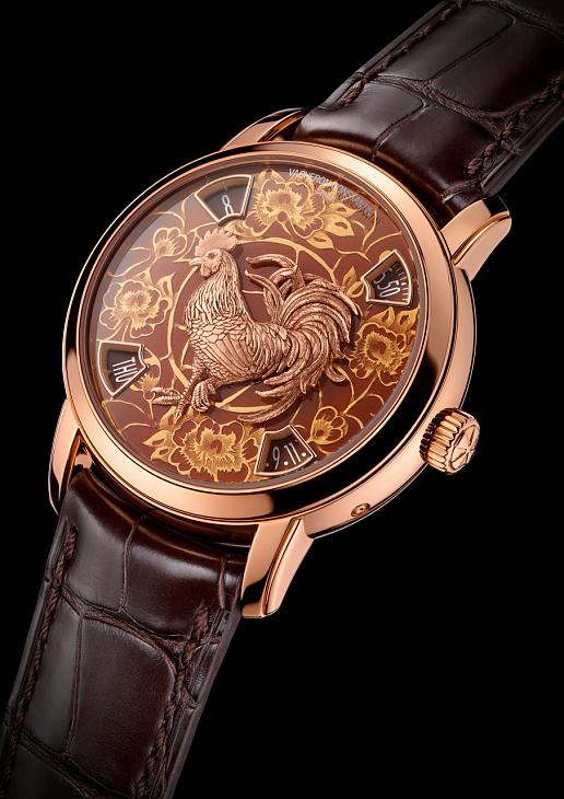 VACHERON CONSTANTIN - VC Métiers d’Art雞年生肖錶 報到