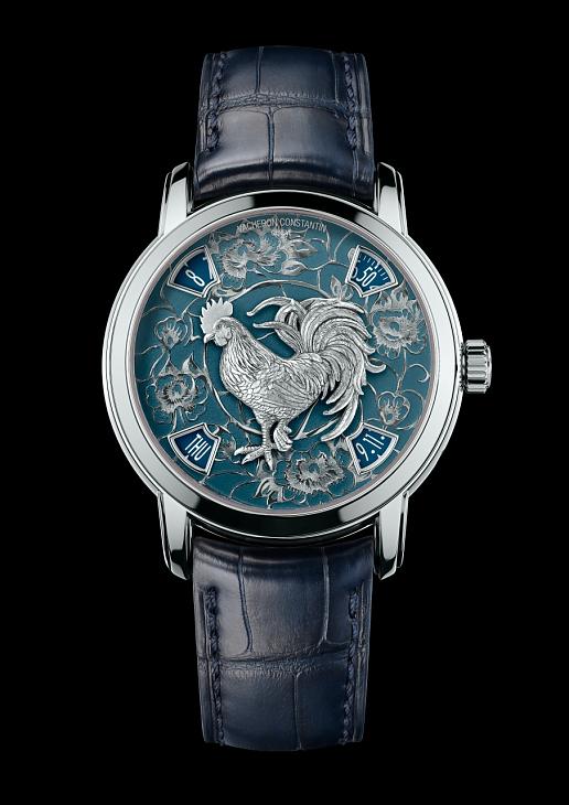 VACHERON CONSTANTIN - VC Métiers d’Art雞年生肖錶 報到