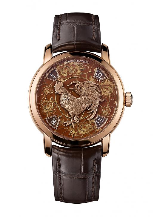 VACHERON CONSTANTIN - VC Métiers d’Art雞年生肖錶 報到