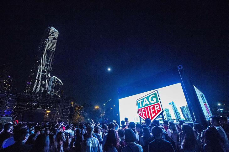 TAG HEUER - TAG HEUER × Road To Ultra 嗨翻香港