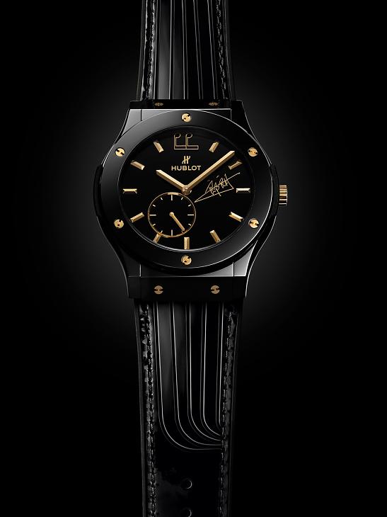 HUBLOT - HUBLOT × 朗朗 Classic Fusion三問陀飛輪特別限定款