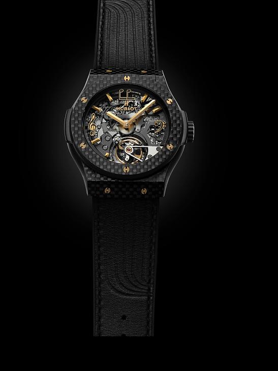 HUBLOT - HUBLOT × 朗朗 Classic Fusion三問陀飛輪特別限定款