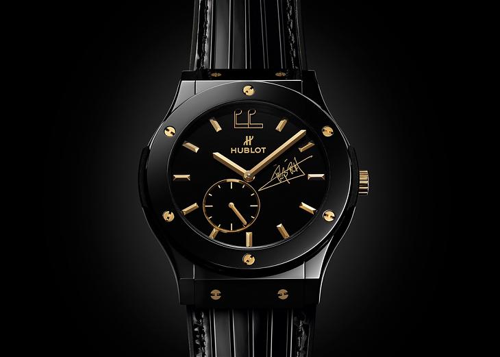 HUBLOT - HUBLOT × 朗朗 Classic Fusion三問陀飛輪特別限定款