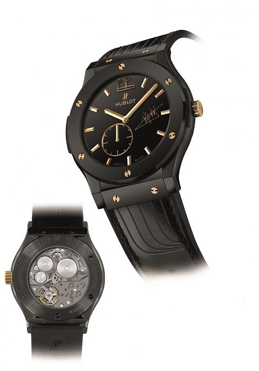 HUBLOT - HUBLOT × 朗朗 Classic Fusion三問陀飛輪特別限定款