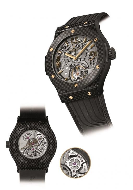 HUBLOT - HUBLOT × 朗朗 Classic Fusion三問陀飛輪特別限定款
