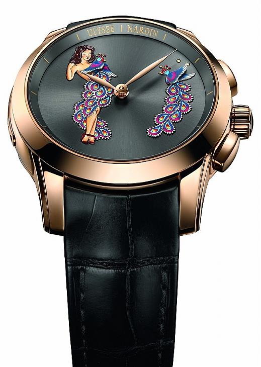 ULYSSE NARDIN - Pre-SIHH 2017 ULYSSE NARDIN 「舞孃」為你報時