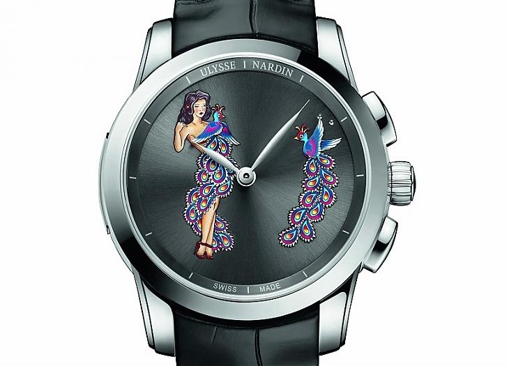 ULYSSE NARDIN - Pre-SIHH 2017 ULYSSE NARDIN 「舞孃」為你報時