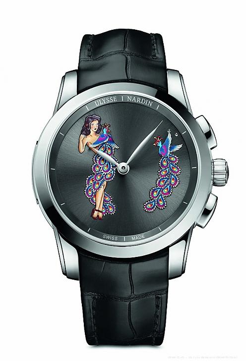 ULYSSE NARDIN - Pre-SIHH 2017 ULYSSE NARDIN 「舞孃」為你報時