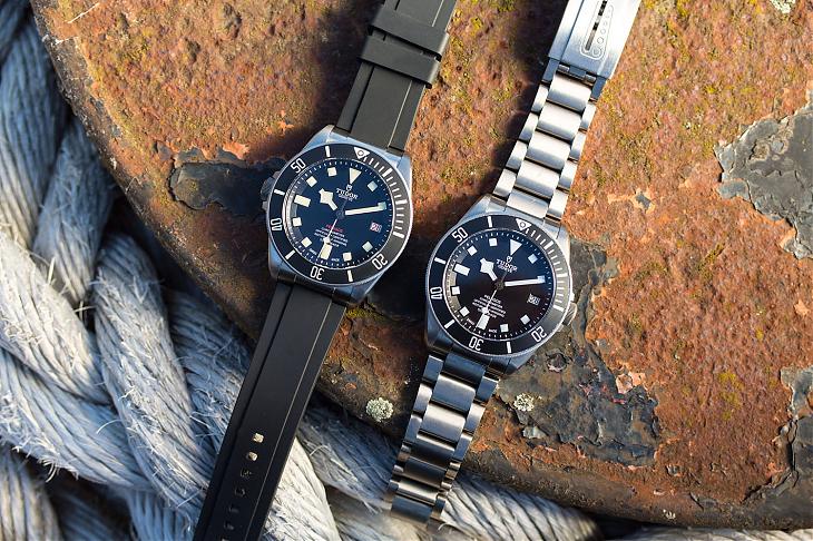 TUDOR - TUDOR 專為左撇子潛水員而造Pelagos LHD