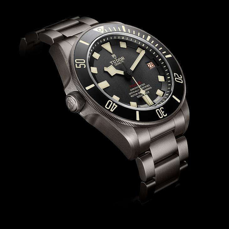 TUDOR - TUDOR 專為左撇子潛水員而造Pelagos LHD