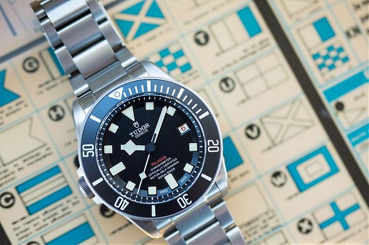 TUDOR - TUDOR 專為左撇子潛水員而造Pelagos LHD