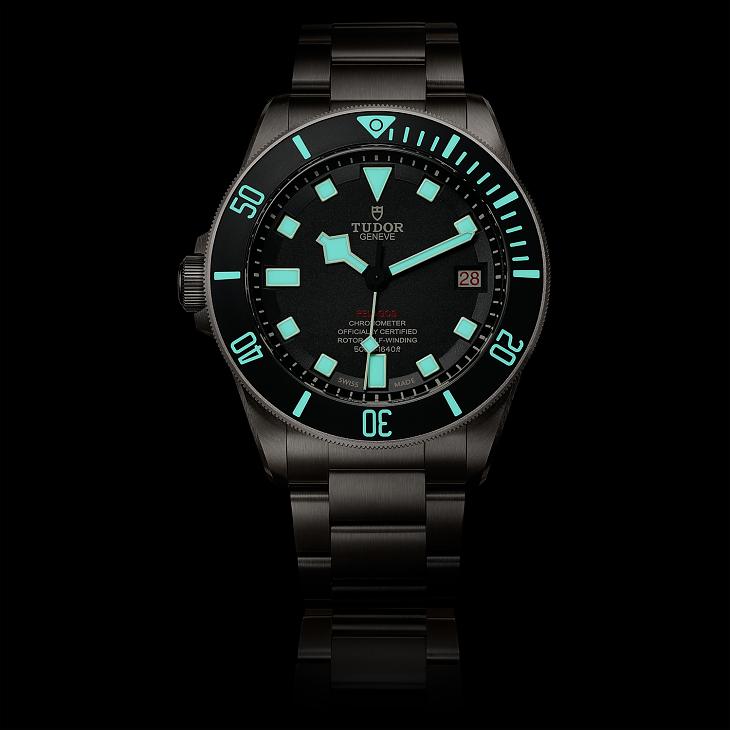 TUDOR - TUDOR 專為左撇子潛水員而造Pelagos LHD