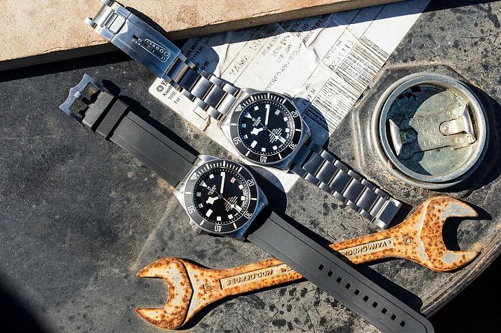 TUDOR - TUDOR 專為左撇子潛水員而造Pelagos LHD
