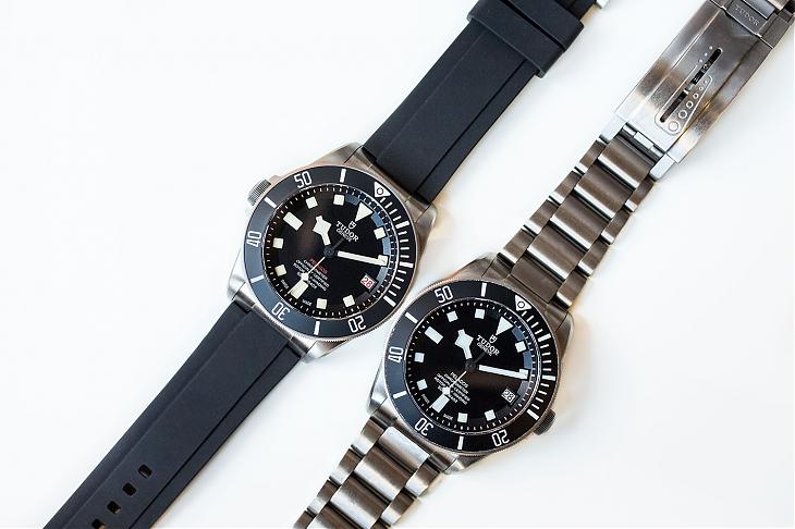 TUDOR - TUDOR 專為左撇子潛水員而造Pelagos LHD