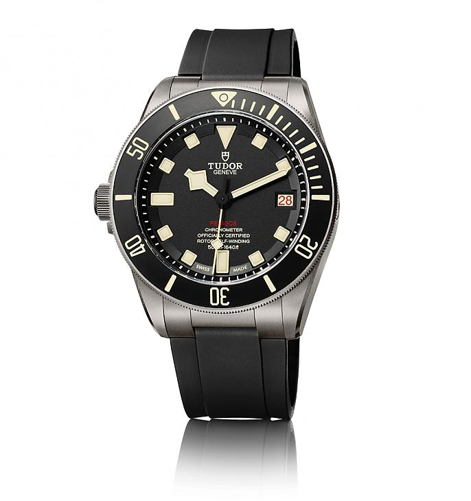TUDOR - TUDOR 專為左撇子潛水員而造Pelagos LHD