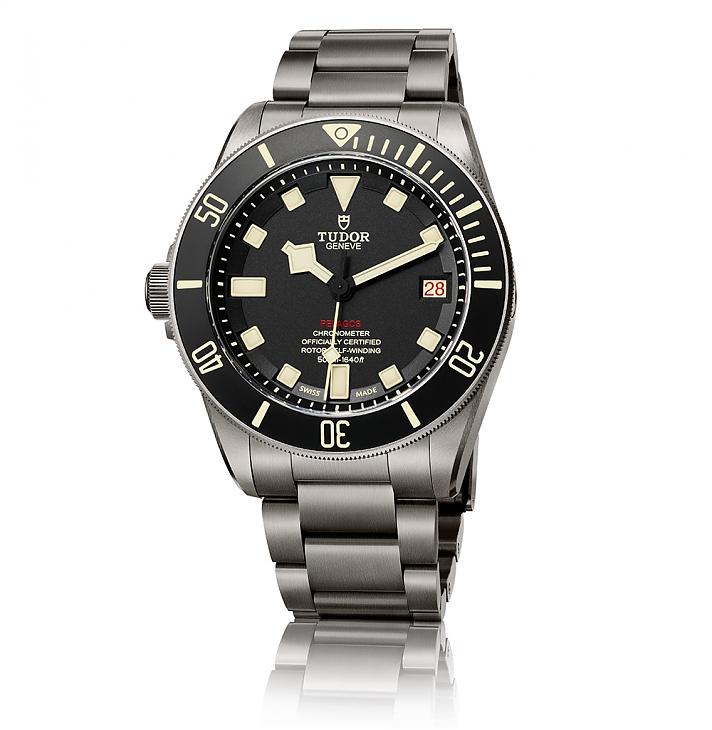 TUDOR - TUDOR 專為左撇子潛水員而造Pelagos LHD