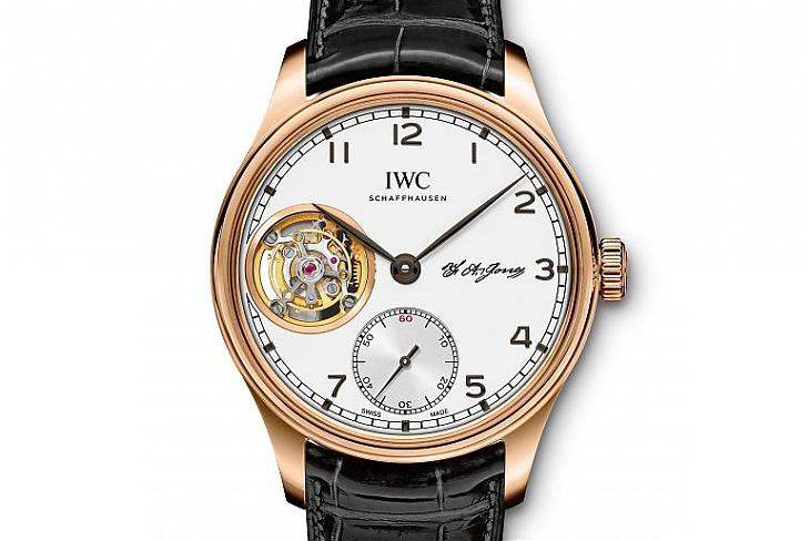 IWC - IWC 葡萄牙系列陀飛輪手上鍊特別版