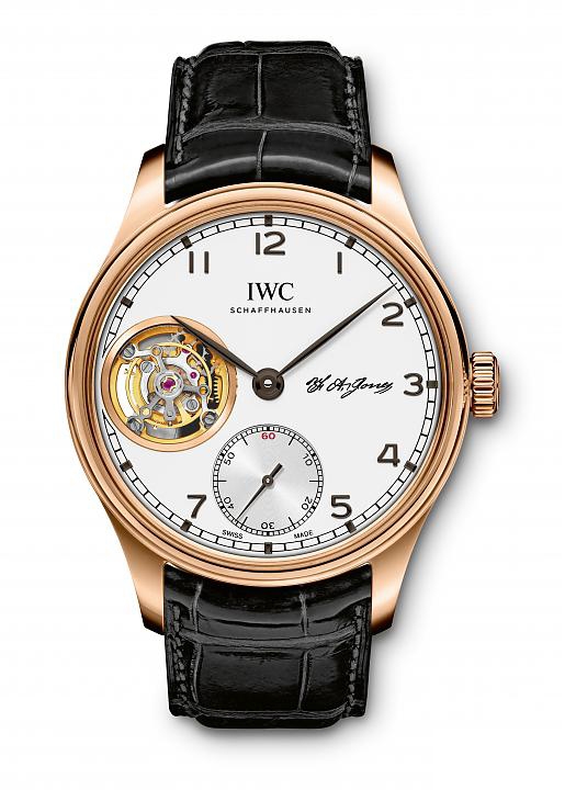 IWC - IWC 葡萄牙系列陀飛輪手上鍊特別版