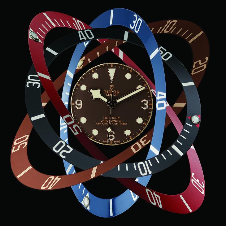 TUDOR - BLACK BAY - 原來藝術家看到的時間跟我們不一樣 TUDOR×Atom Moore