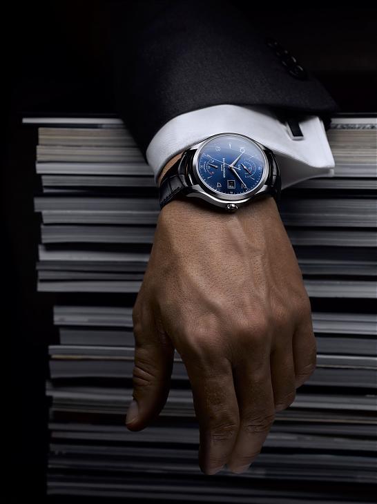 Baume & Mercier - Pre- SIHH 2017 藍面+日期+雙時區 名士錶最實用的Clifton