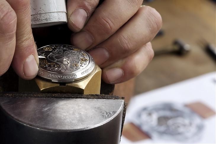 OFFICINE PANERAI - PANERAI 限量99 Luminor 1950雞年生肖錶