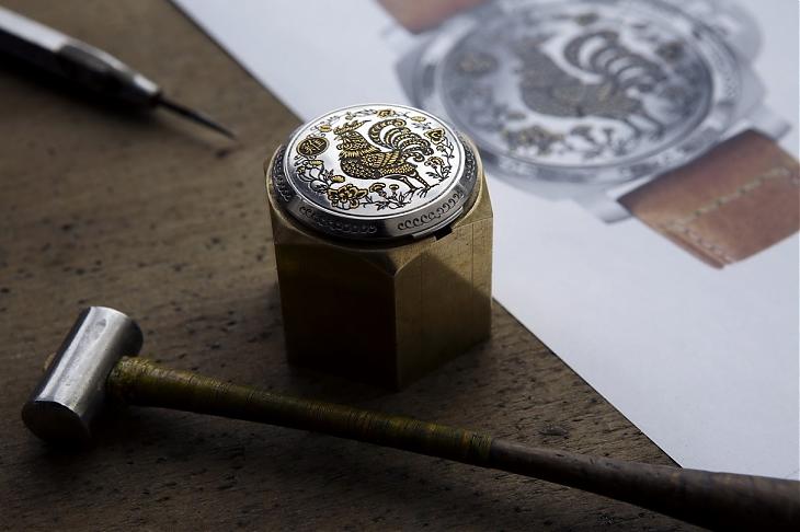 PANERAI - LUMINOR 1950 - PANERAI 限量99 Luminor 1950雞年生肖錶