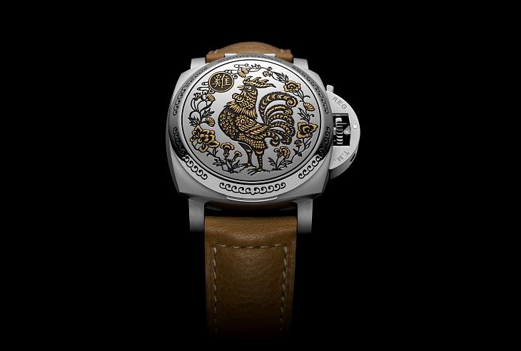 OFFICINE PANERAI - PANERAI 限量99 Luminor 1950雞年生肖錶