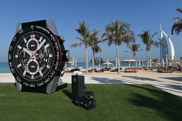 TAG HEUER - TAG HEUER 攜手滙豐國際七人欖球賽