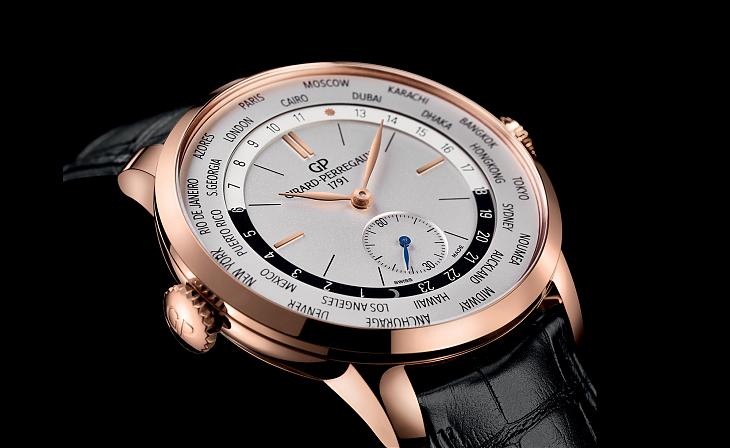 GIRARD-PERREGAUX - 1966 - 不只是dress watch更有實用的世界時間控制功能 GP WW.TC
