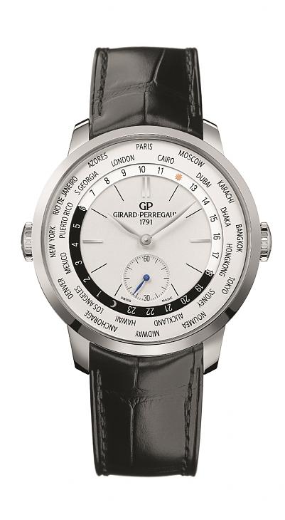 GIRARD-PERREGAUX - 1966 - 不只是dress watch更有實用的世界時間控制功能 GP WW.TC