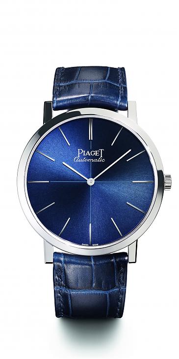 PIAGET - ALTIPLANO - Pre-SIHH 2017 伯爵Altiplano 60周年 你要的超薄藍面在這裡