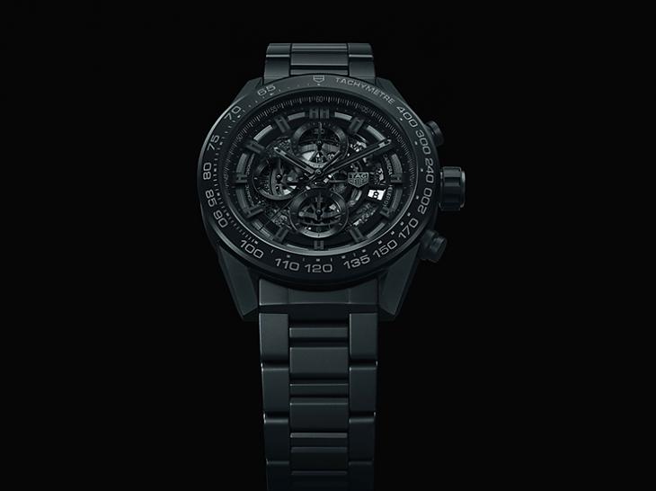 TAG HEUER - CARRERA - TAG HEUER Heuer 01終於推出黑色陶瓷款了