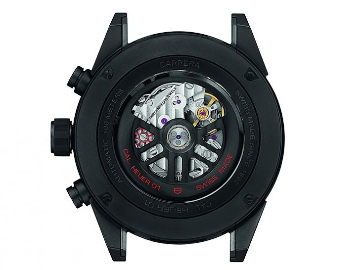 TAG HEUER - CARRERA - TAG HEUER Heuer 01終於推出黑色陶瓷款了