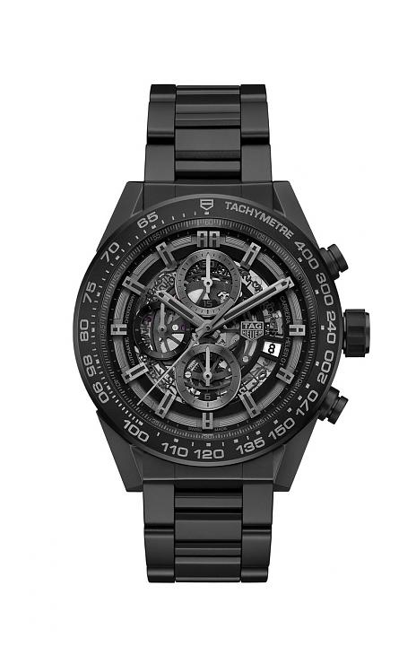 TAG HEUER - CARRERA - TAG HEUER Heuer 01終於推出黑色陶瓷款了