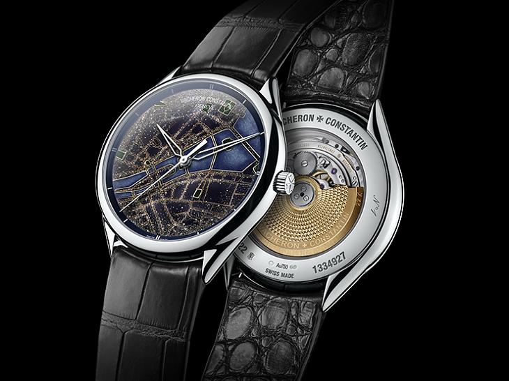 VACHERON CONSTANTIN - 俯瞰世界的高度 VC光之城 藝術大師系列新作