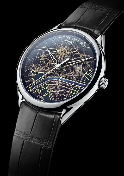 VACHERON CONSTANTIN - 俯瞰世界的高度 VC光之城 藝術大師系列新作