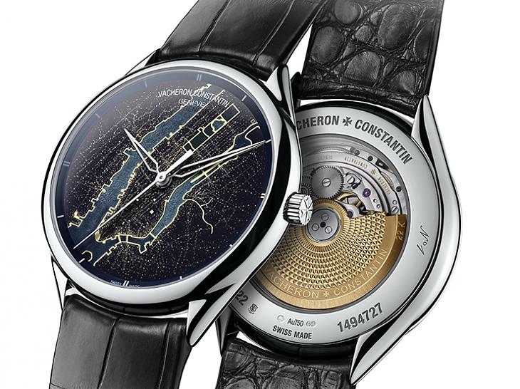 VACHERON CONSTANTIN - 俯瞰世界的高度 VC光之城 藝術大師系列新作