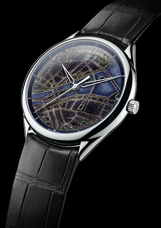 VACHERON CONSTANTIN - 俯瞰世界的高度 VC光之城 藝術大師系列新作