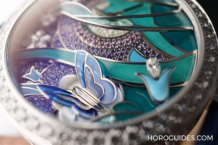 VAN CLEEF & ARPELS - [SIHH] 女錶感性訴求的競爭力 VCA Lady Arpels Papillon Automate