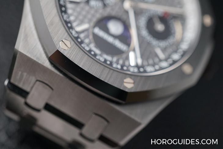 AUDEMARS PIGUET - ROYAL OAK - 26579CE.OO.1225CE.01 - [SIHH] 材質技術的新戰場 AP Royal Oak Perpetual Calendar 
