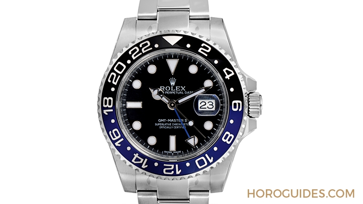 ROLEX - GMT-MASTER II - 116710-BLNR-78200 - Roger Federer勇奪第18個大滿貫 歷史時刻戴這隻