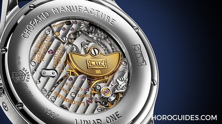 CHOPARD - L.U.C - 161927-1001 - [Pre-BASEL] 蕭邦 L.U.C Lunar One 藍面限量款