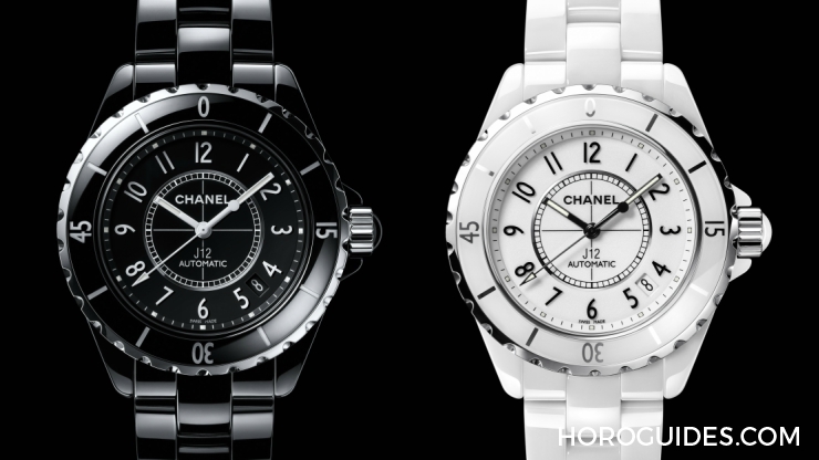 CHANEL - J12 - (2017 BASEL J12) - [Pre-BASEL] J12 迷注意了 CHANEL黑白大戰 